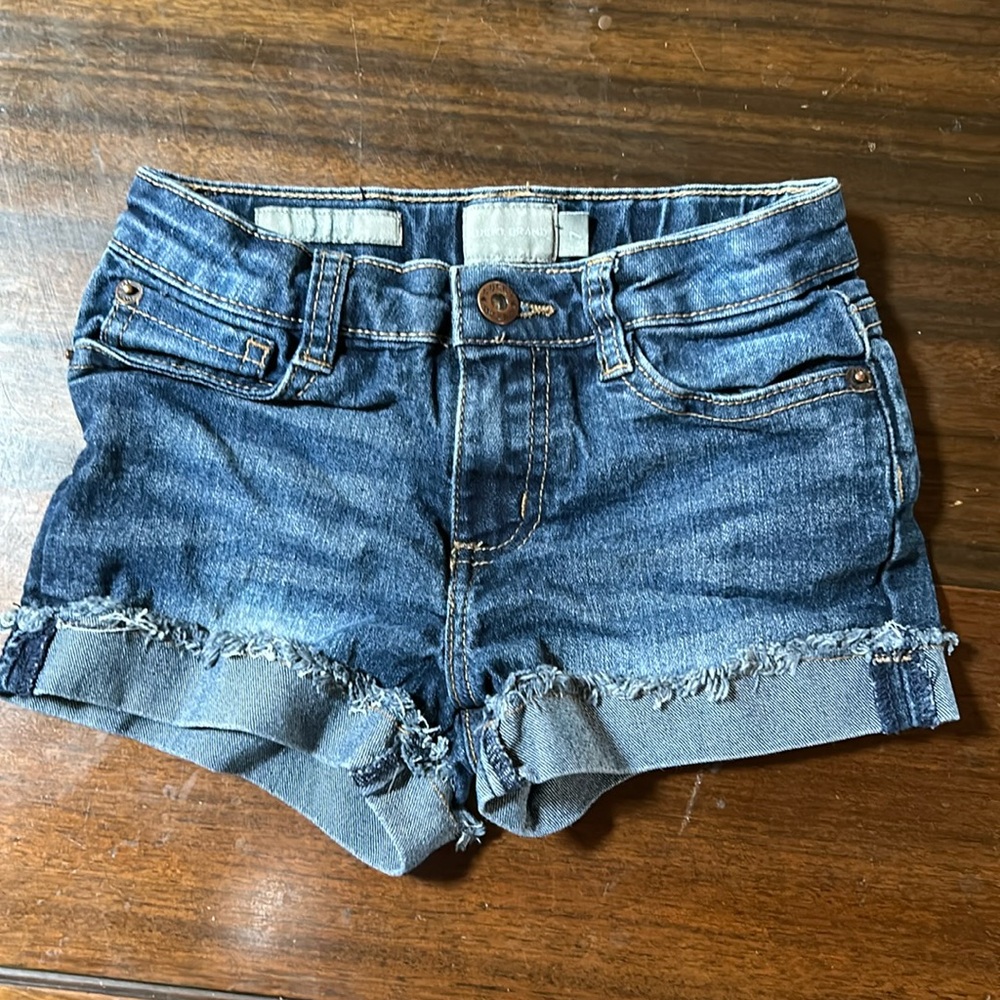 Girls lucky brand size 7 Jean shorts
